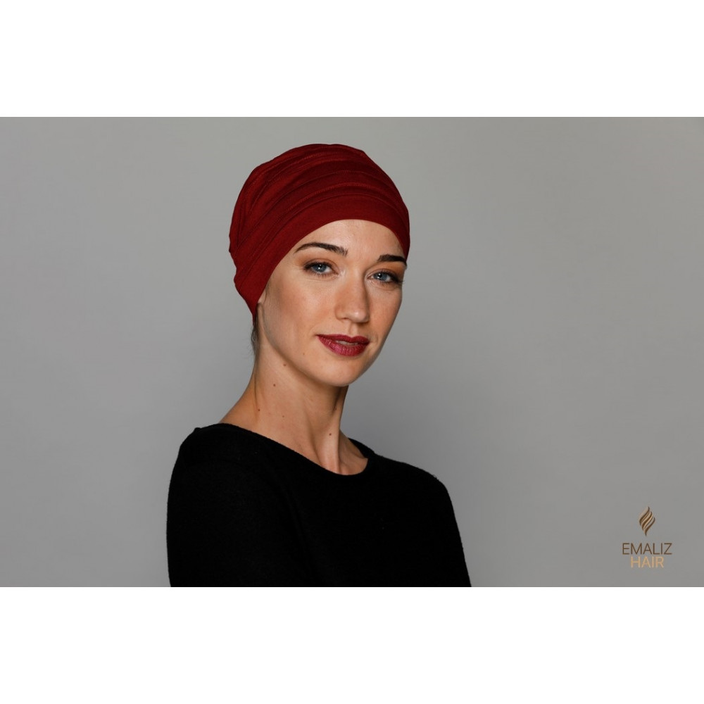 Emaliz Hair Cancer bambou chimio Turban femme