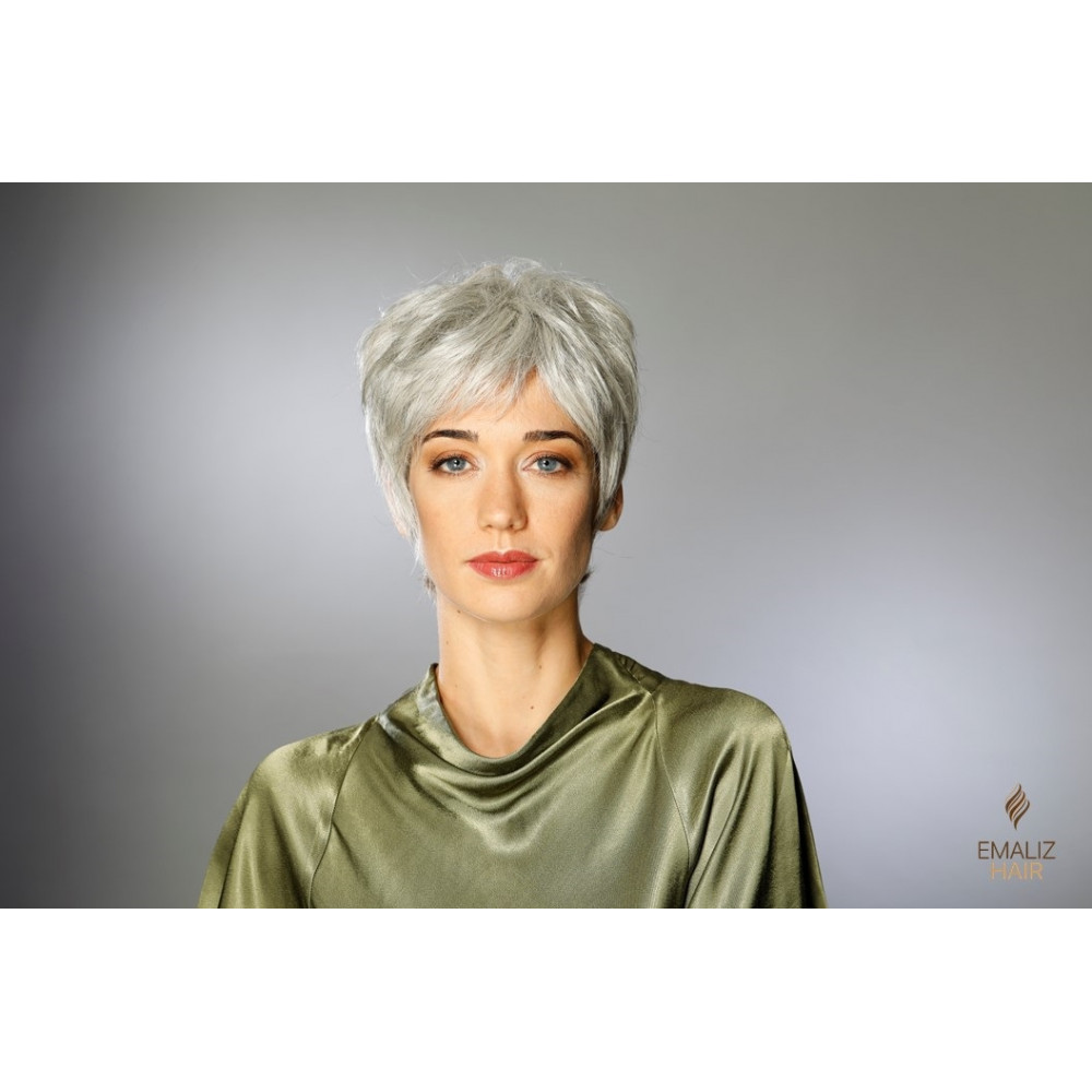 Perruques cheveux gris shop blancs