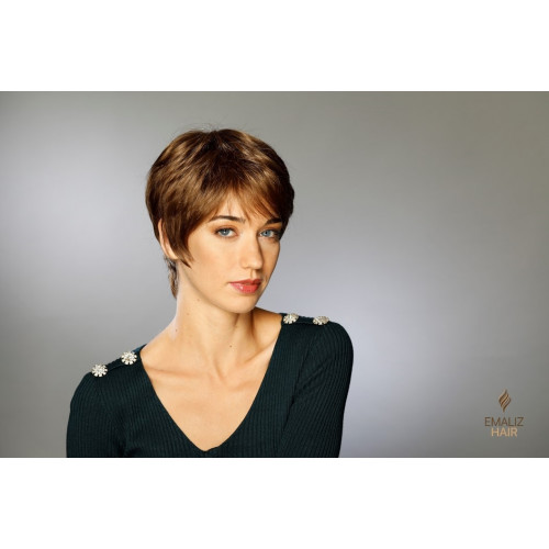 PERRUQUE MEDICALE ALOPECIE CONFORTABLE ET PUR QUALITE | Emaliz Hair