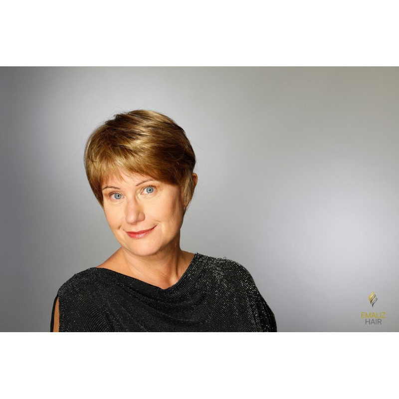 Perruque pour femme shop apres chimio
