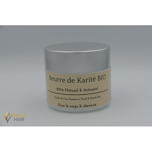 PURE BEURRE DE KARITE BIO - QUALITE AAA