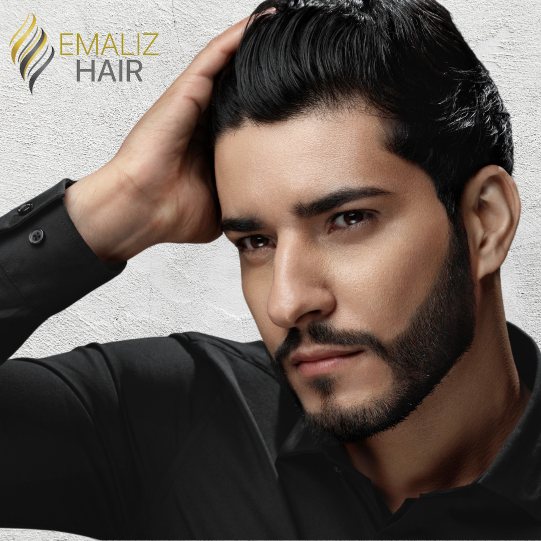 perruque médicale homme