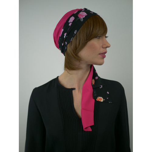 Bonnet femme chimio