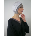 BONNET CHIMIO EN COTON DOUX REVERSIBLE | Emaliz Hair