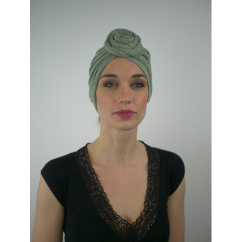 WELROG 2 Pack Bonnet Turban Chimio Femme Coton Stretch Bonnet de Nu