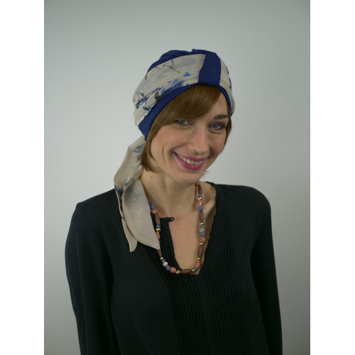 MAGNIFIQUE TURBAN FEMME / BONNET CHIMIO EVASION - EMALIZ HAIR