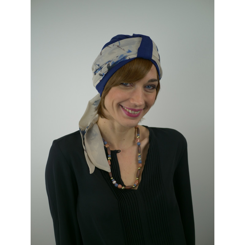 TURBAN FEMME / BONNET CHIMIO