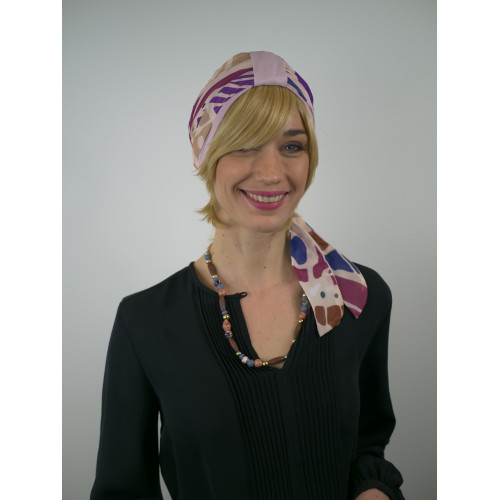 FOULARD ET TURBAN FEMME EN CHIMIO - KERALA EMALIZ HAIR