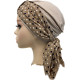 FOULARD ET TURBAN FEMME EN CHIMIO - KERALA EMALIZ HAIR