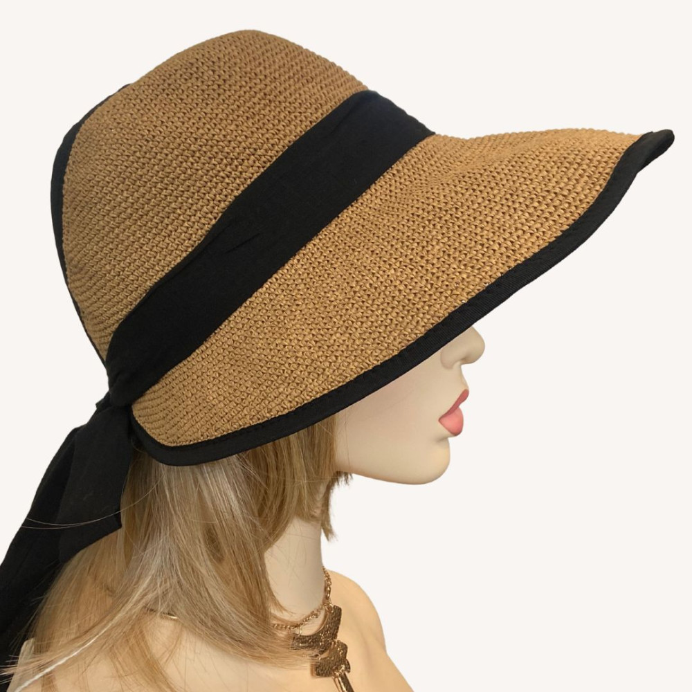 Casquette chimio Hedda sun anti-UV - accessoire cheveux chimio