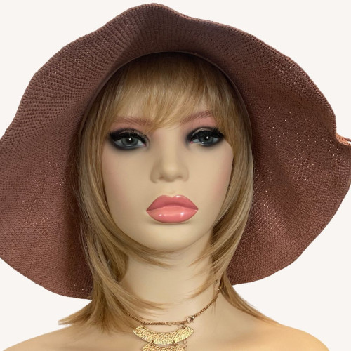 Foulard et chapeau chimio - Emaliz Hair - &quot; Charlize