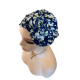 BONNET CHIMIO EN BAMBOU BLEU MARINE