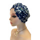 BONNET CHIMIO EN BAMBOU BLEU MARINE