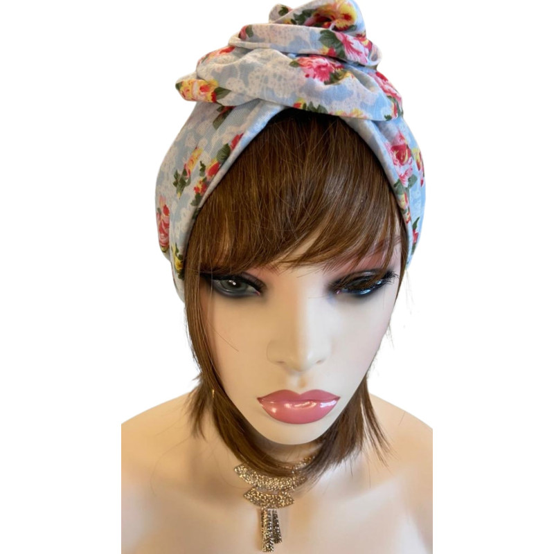 BONNET ROSACE POUR FEMME