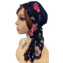 BONNET TURBAN FEMME | Emaliz Hair