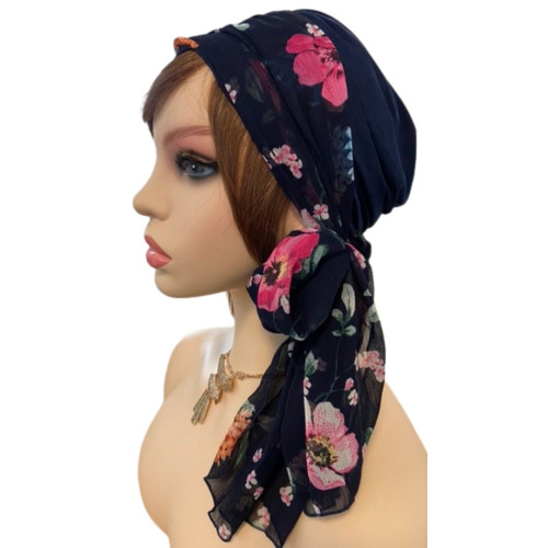 BONNET TURBAN FEMME | Emaliz Hair