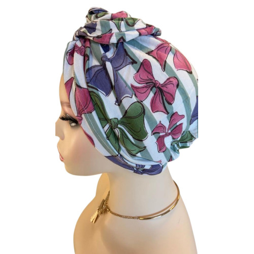 BONNET FEMME ROSE