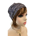 BONNET FEMME A MOTIF | Emaliz Hair