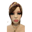 BONNET CHIMIO DORE | Emaliz Hair