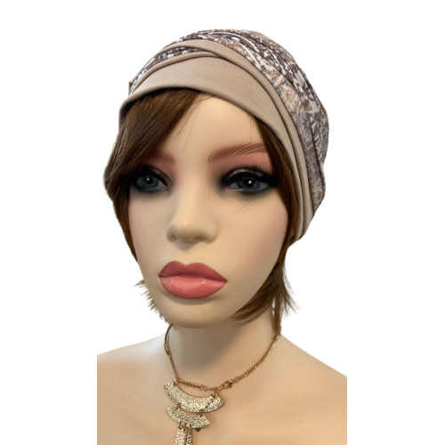 BONNET FEMME EN BAMBOU