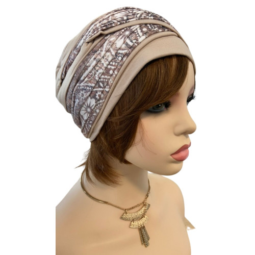 BONNET FEMME EN BAMBOU