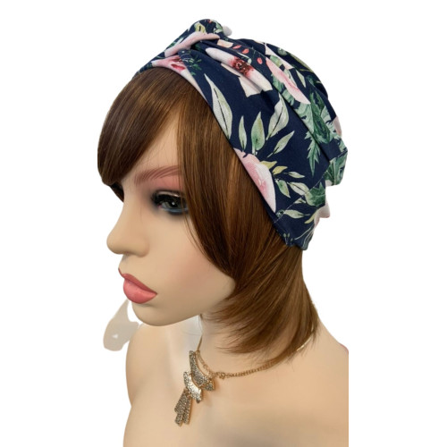 BONNET COLORE EN BAMBOU