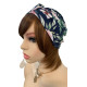 BONNET COLORE EN BAMBOU