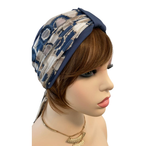 BONNET TURBAN POUR FEMME