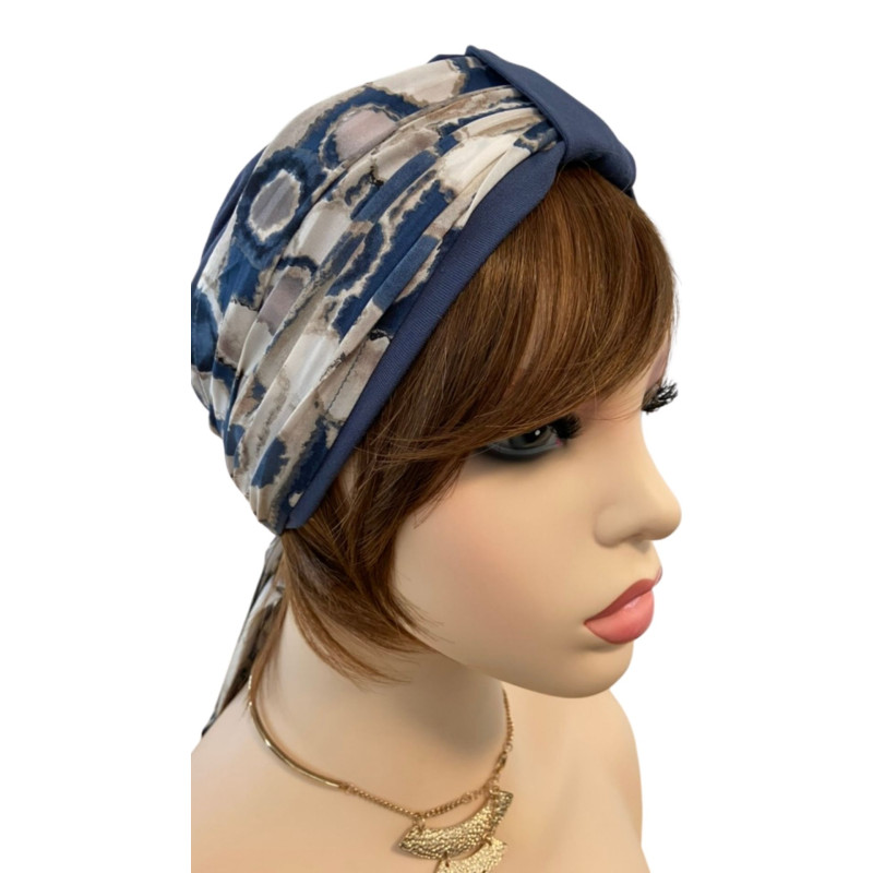 BONNET TURBAN POUR FEMME