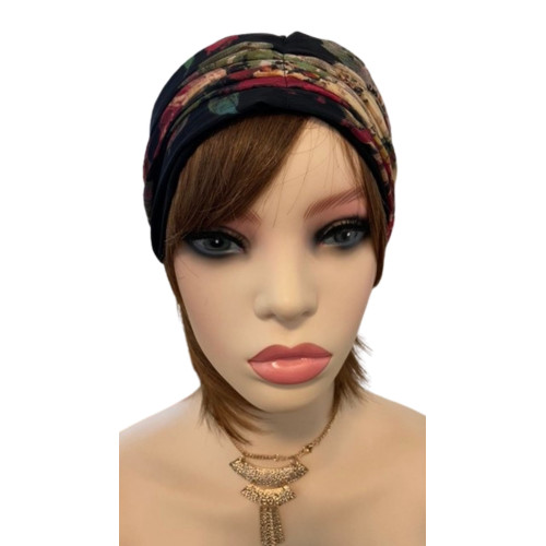 SUPERBE BONNET TURBAN