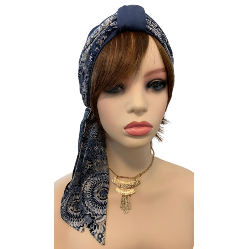 BONNET TURBAN ELEGANT