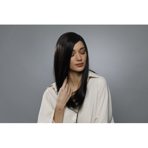 ZILIA PERRUQUE BRUNE MI-LONGUE | New Hair