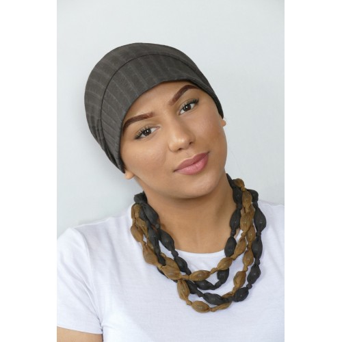 Bonnet casquette chimio pour femme | Emaliz Hair