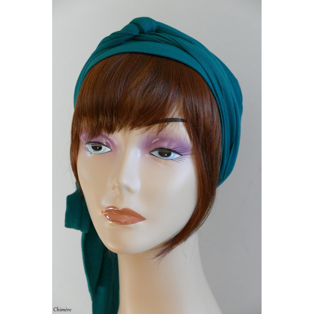 Overcare Lot 8 Bandeau Cheveux Femme Large & Turban Femme - Idéal