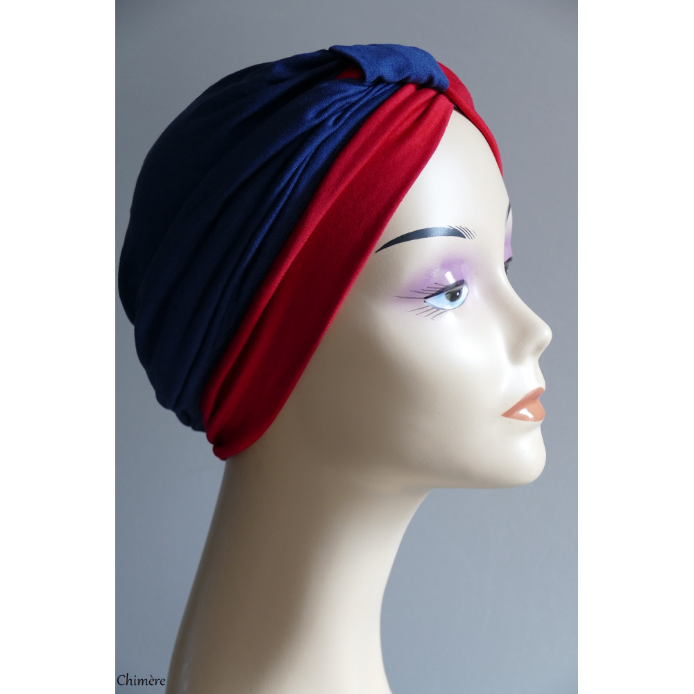 WELROG 2 Pack Bonnet Turban Chimio Femme Coton Stretch Bonnet de Nu