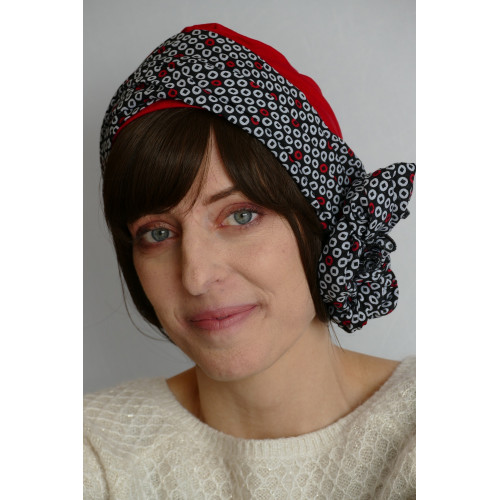 FOULARD ET TURBAN FEMME EN CHIMIO - KERALA EMALIZ HAIR