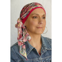 ELEGANT BONNET FOULARD PREFORME CHIMIO - TOSCANE EMALIZ HAIR