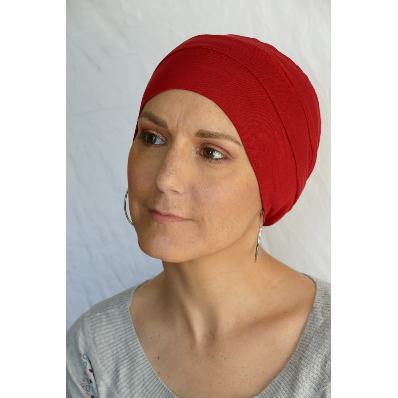 Foulard Turban En Bambou Pour Femme - Anti-chute Des Cheveux, Réglable - Idéal été, Chimio, Nuit