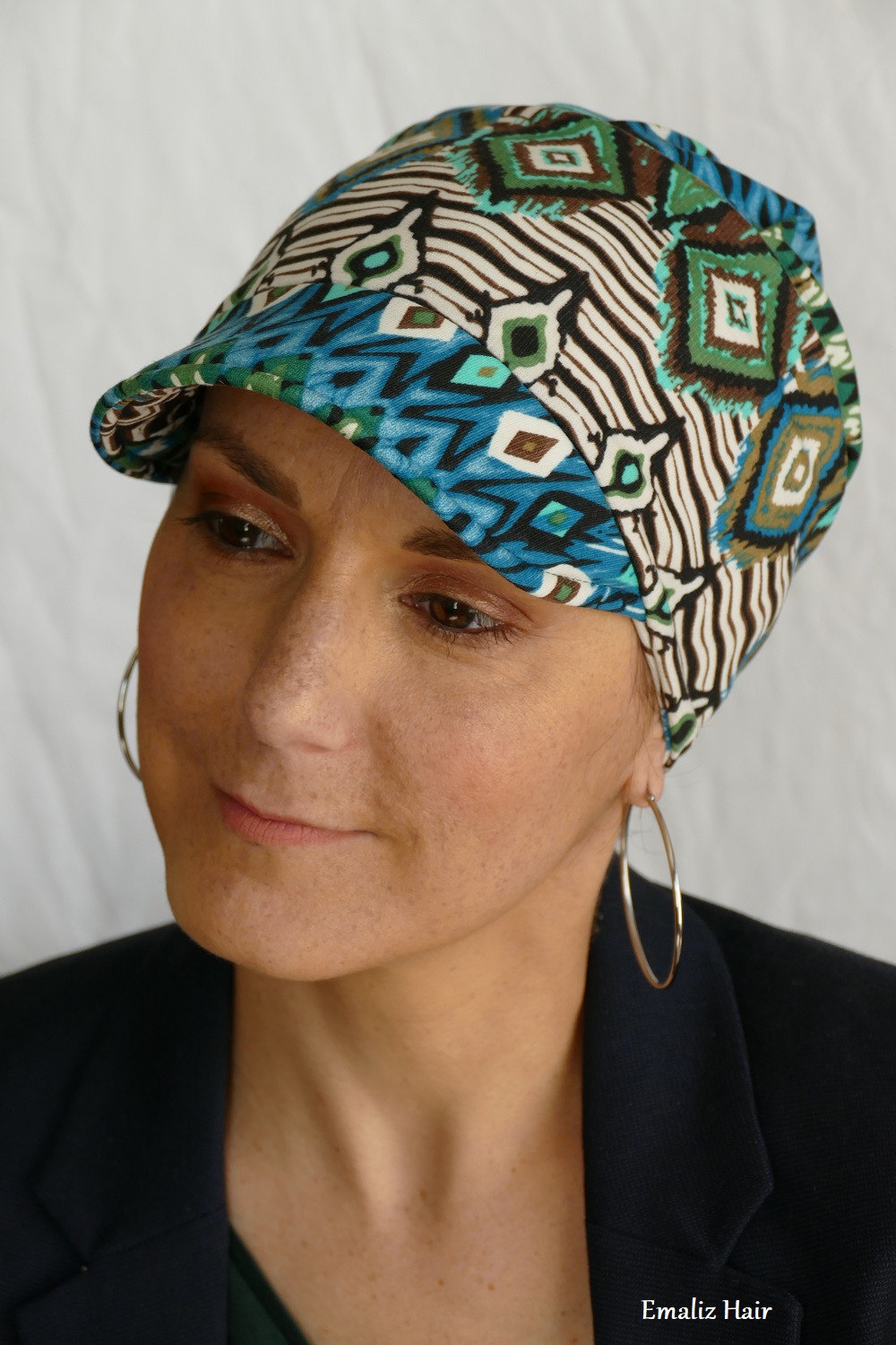 chapeau chimio été